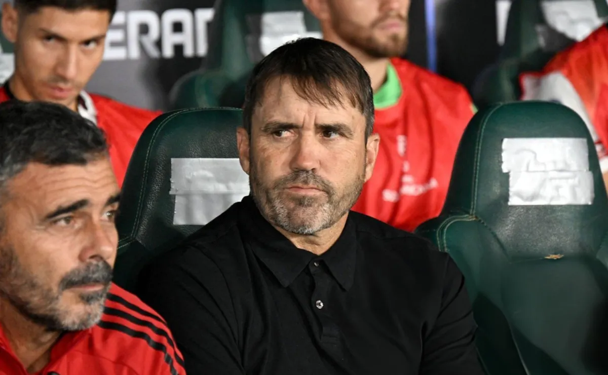 El Chacho habló tras el empate.