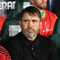 Coudet, sin vueltas tras el River vs. Blooming: “Jamás me voy a ir conforme con un empate”