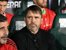 Coudet, sin vueltas: "Jamás me voy a ir conforme con un empate"