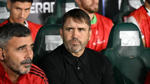 El Chacho habló tras el empate.