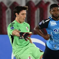 La llamativa autocrítica de Santiago Beltrán tras el empate de River vs. Blooming por Copa Sudamericana 2026