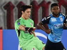 Llamativa autocrítica de Santiago Beltrán después de haber sido figura ante Blooming