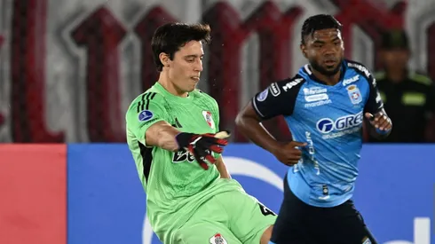 Santiago Beltrán habló luego del empate de River.