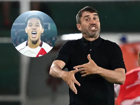 Coudet explicó por qué sacó a Driussi y los cambios vs. Blooming