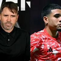 Eduardo Coudet explicó por qué Kendry Páez pasó de titular a no jugar en River