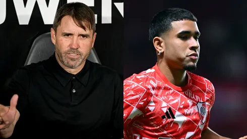 Coudet explicó por qué no está jugando Kendry Páez.