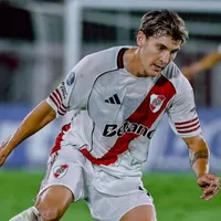 Facundo Colidio: otro partido en River que permite ilusionarse y qué valoración le dio al punto ante Blooming