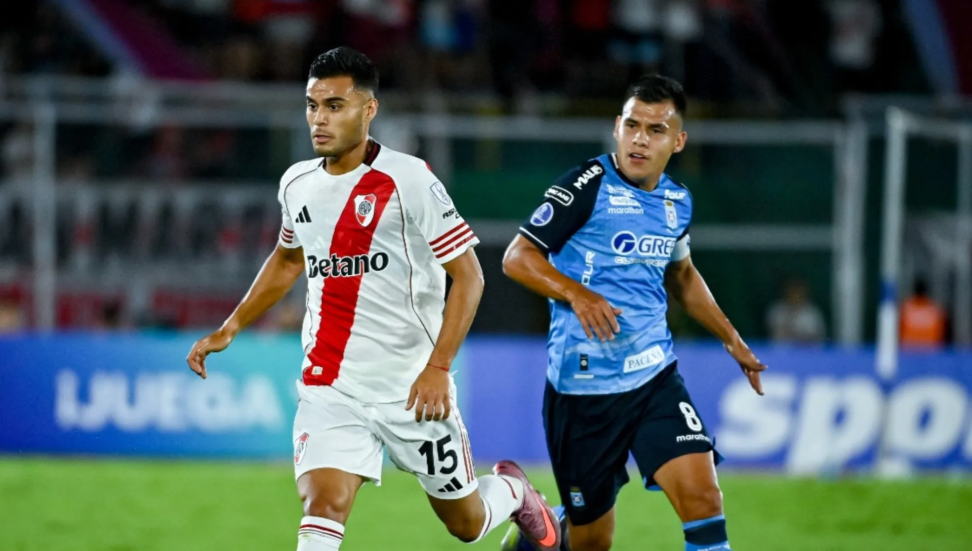 River cierra el semestre contra Blooming.