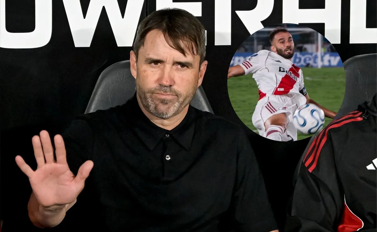 Coudet profundizó en la situación de Pezzella: por qué lo sacó, qué era lo que estaba planeado y cómo lo vio vs. Blooming