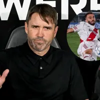 Coudet profundizó en la situación de Pezzella: por qué lo sacó, qué era lo que estaba planeado y cómo lo vio vs. Blooming