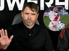 Coudet habló de la situación de Pezzella: por qué salió, qué estaba planeado y cómo lo vio