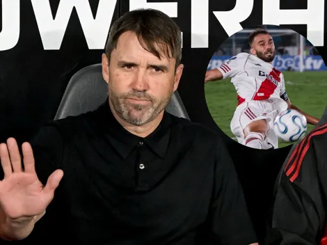 Coudet habló de la situación de Pezzella: por qué salió, qué estaba planeado y cómo lo vio