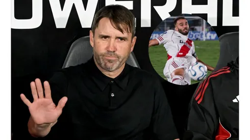 El Chacho habló del partido de Pezzella.