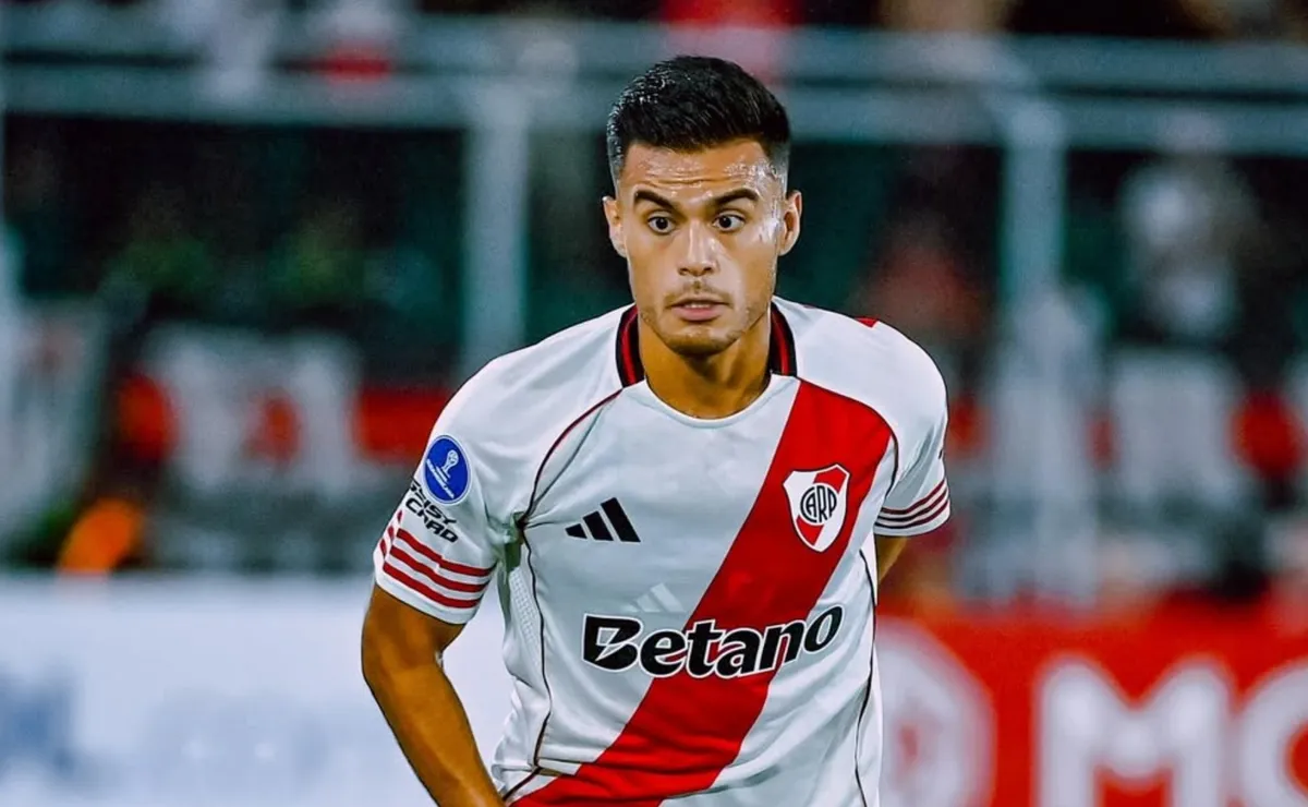 Fausto Vera y otro partido que confirma su importancia en el esquema y la postura de River