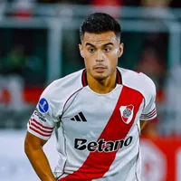Fausto Vera jugó un partidazo ante Blooming y se consolida como jugador clave del River de Coudet