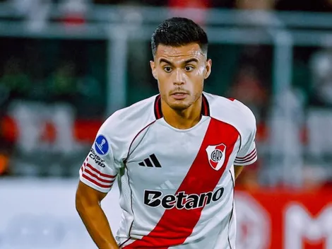 Fausto Vera y otro partido que confirma su importancia en el esquema y la postura de River