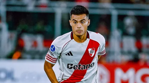 Fausto Vera y otro buen partido en River.
