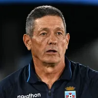 Mauricio Soria, DT de Blooming, dijo que el resultado ante River fue injusto y que su equipo “lo merecía”