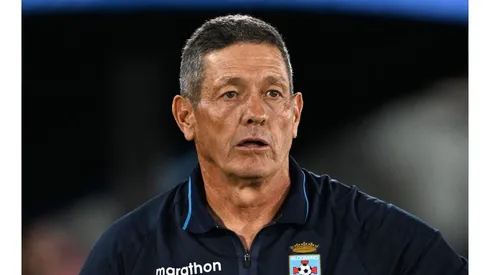 Qué dijo el entrenador del equipo boliviano.