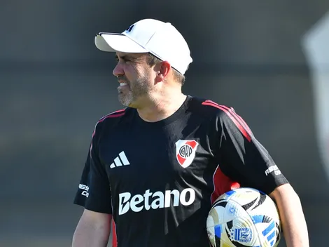 Pensando en Racing: la gran noticia que recibió Coudet tras el empate en Bolivia