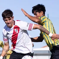 La Reserva de River le ganó a Aldosivi con un debut absoluto en el arco