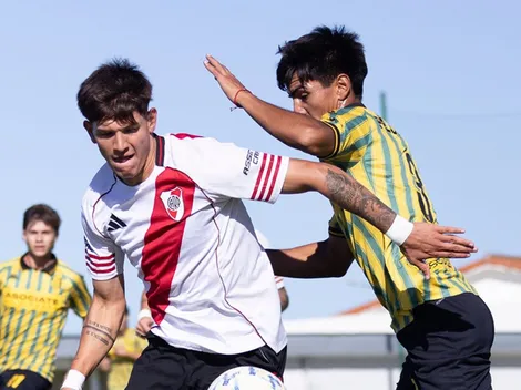 La Reserva de River le ganó a Aldosivi con un debut absoluto en el arco