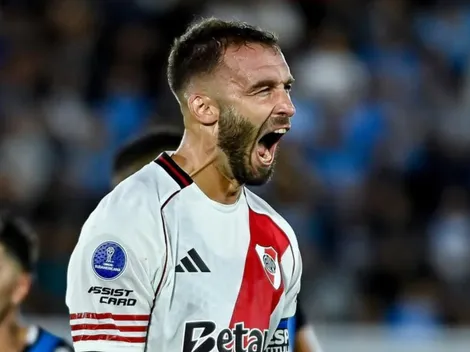 El mensaje especial de Pezzella tras su vuelta a las canchas en River vs. Blooming