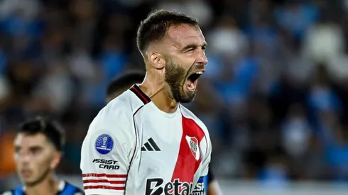 Pezzella volvió a las canchas en Bolivia.