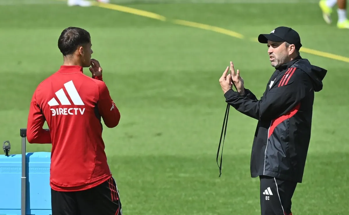 Mientras Coudet define el once, los jugadores que recupera River para jugar contra Racing