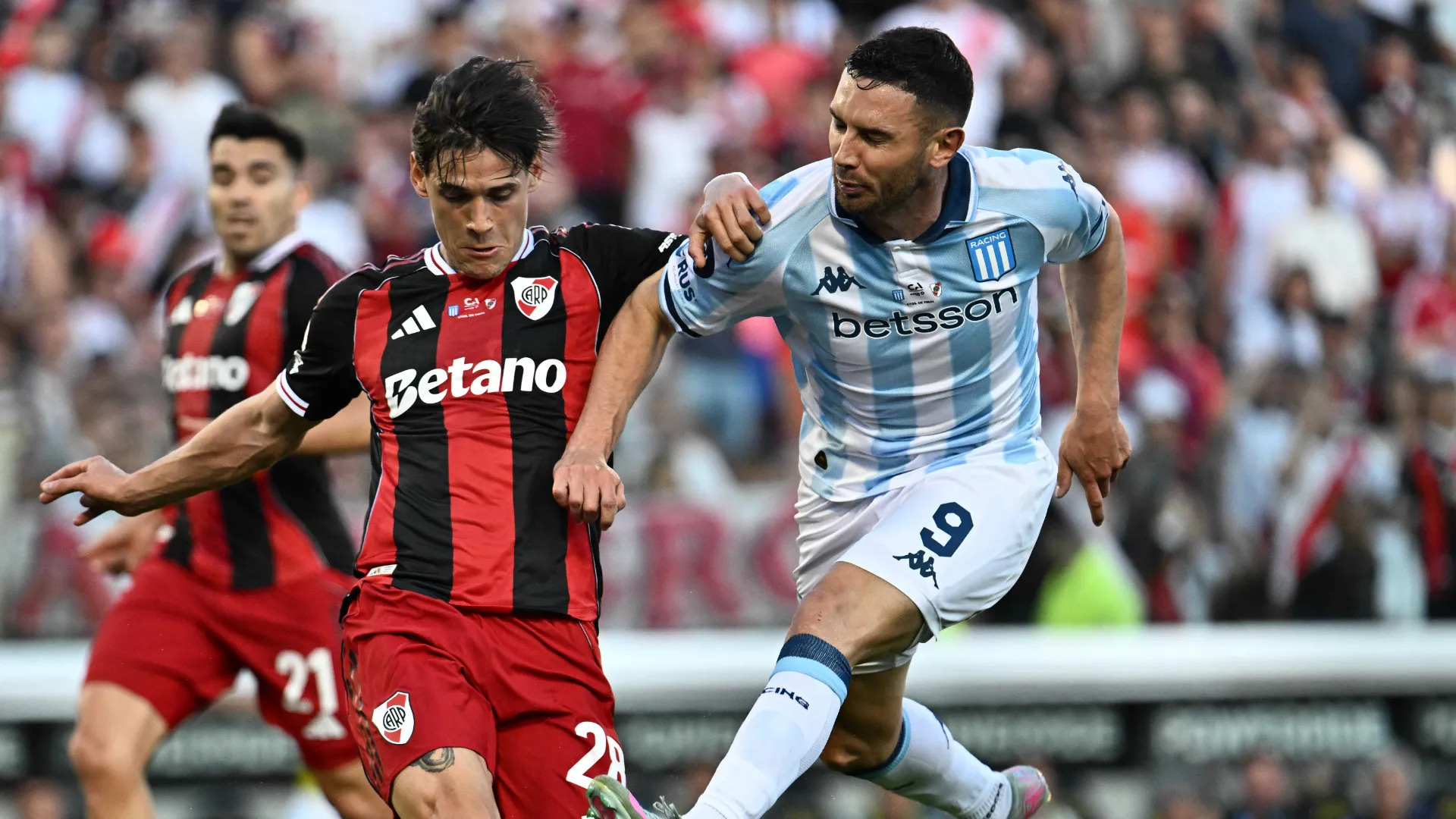 El Millonario visitará a la Academia este domingo.