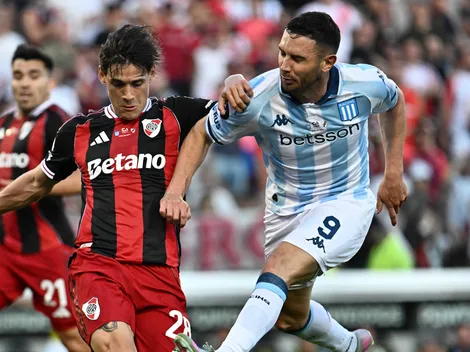River vs. Racing: cuándo juegan, a qué hora y qué canal de TV pasa el partido