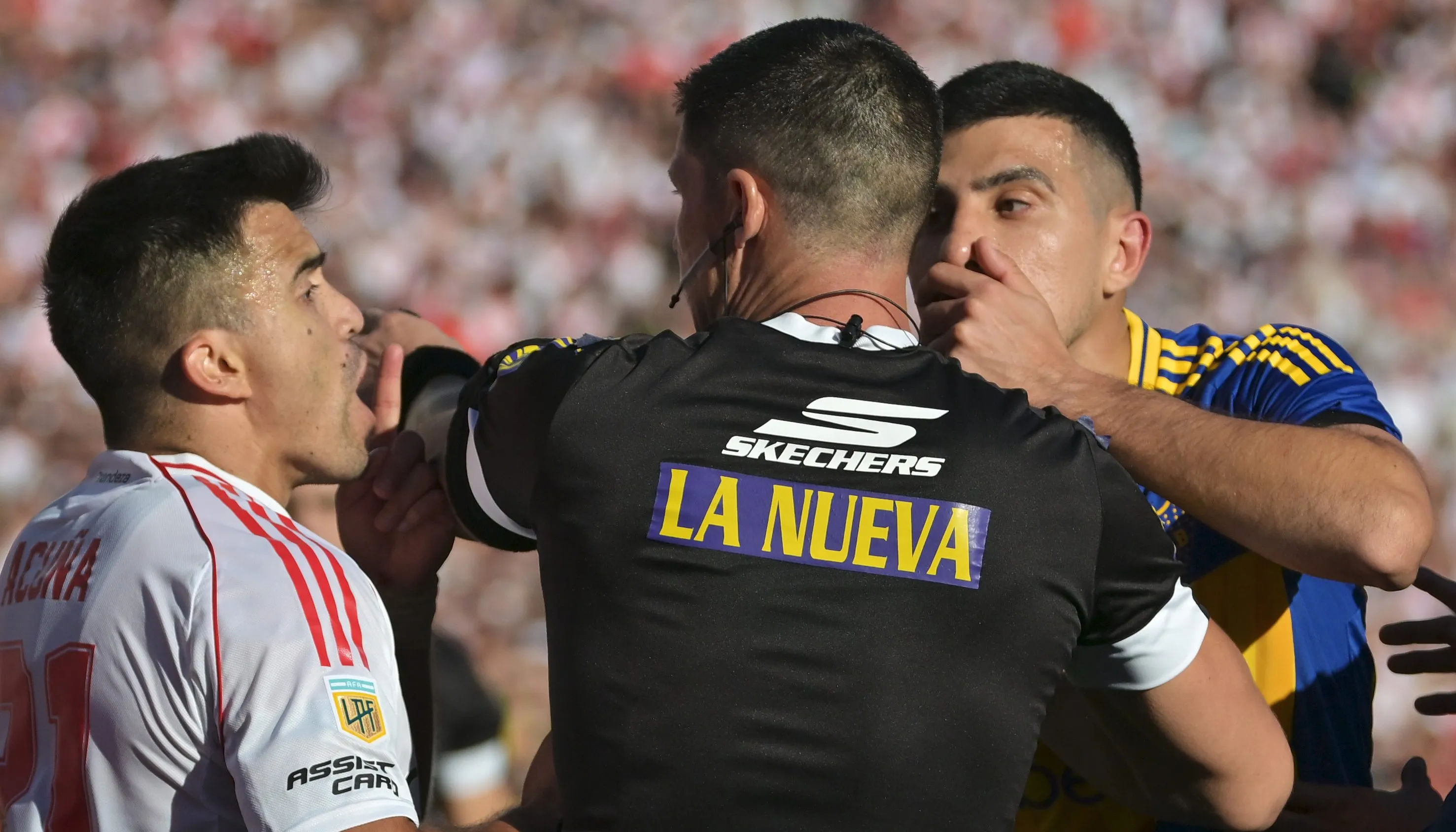 Nicolás Ramírez dirigió los últimos tres Superclásicos.