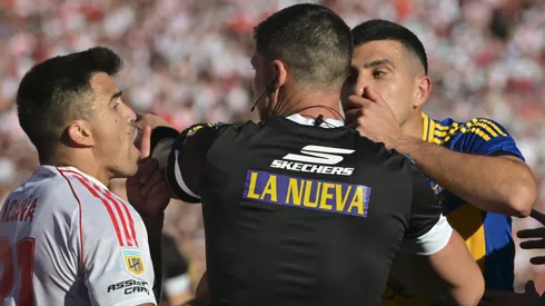 Nicolás Ramírez dirigió los últimos tres Superclásicos.