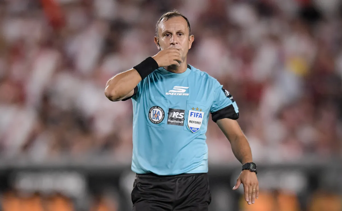 Confirmado: el árbitro elegido para dirigir el Superclásico entre River y Boca por el Torneo Apertura 2026