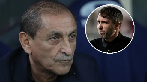 Ramón volvió a elogiar al Chacho.