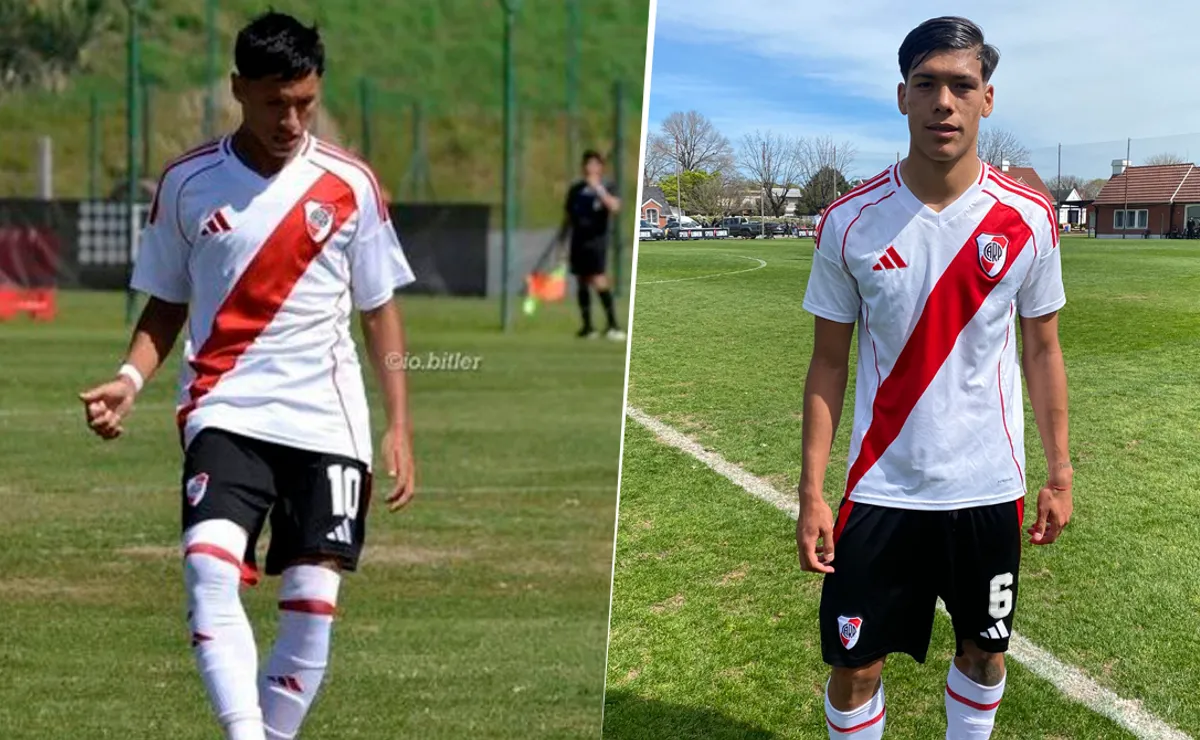 La ejemplar medida que tomó River con los juveniles que firmaron contrato