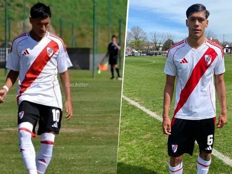 River comenzó a implementar el bono económico para los juveniles que terminen el colegio