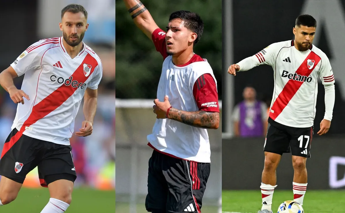 Pezzella, Tobías Ramírez o Paulo Díaz serían los candidatos a ingresar por el suspendido Rivero.