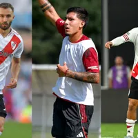 Sin Rivero: las posibilidades que tiene Coudet para rearmar la zaga central de River contra Racing