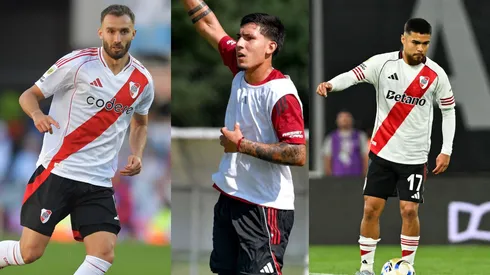 Pezzella, Tobías Ramírez o Paulo Díaz serían los candidatos a ingresar por el suspendido Rivero.