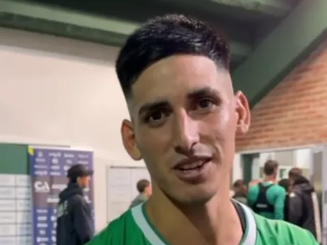 Nacho Fernández tuvo un gran gesto con un jugador rival y fanático de River