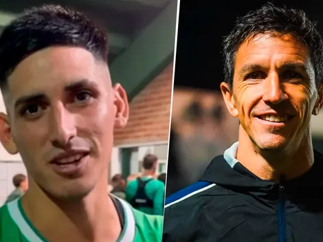 Nacho Fernández tuvo un gran gesto con un jugador rival y fanático de River