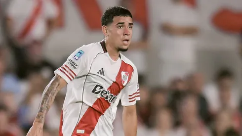Kendry Páez llegó a River a fines de enero pasado desde Chelsea.