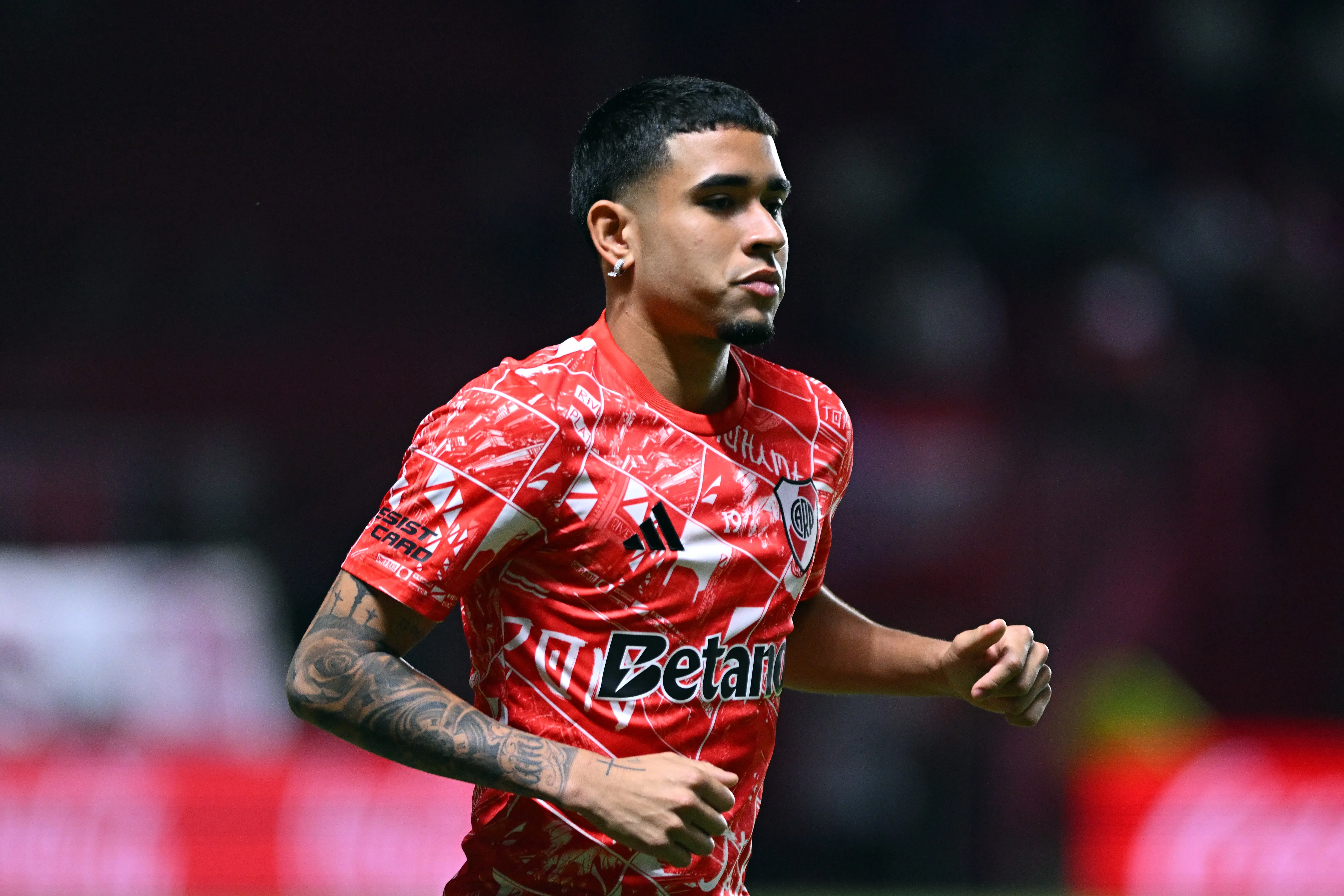 Kendry Páez jugó cinco de los diez partidos a los que estuvo convocados desde su llegada a River. (Getty Images)