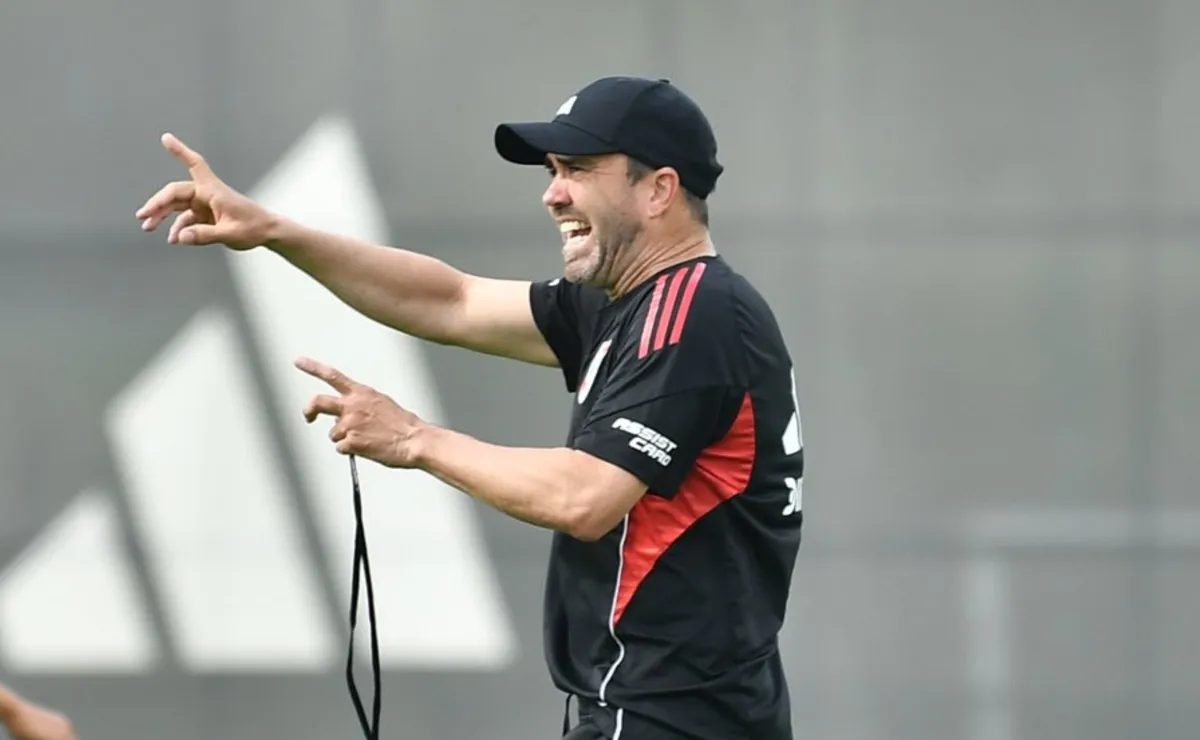 ¿Rotación masiva? Coudet prepara la formación de River para enfrentar a Racing