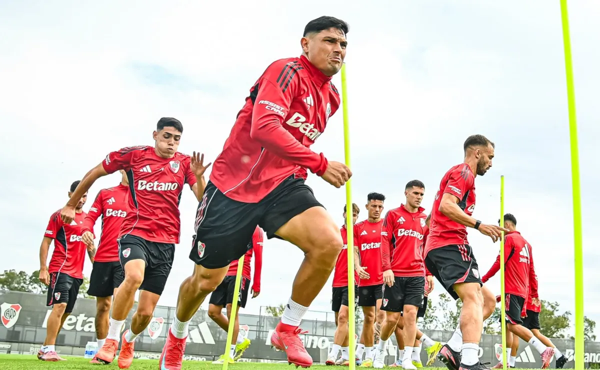 Nueva chance: qué jugadores de River tendrían su oportunidad de demostrar ante Racing