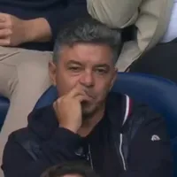 Tras su salida de River: Marcelo Gallardo fue visto en la tribuna durante un partido en Europa