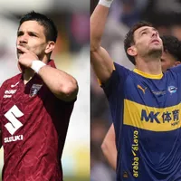 Golazos de Gio Simeone en Torino y Lucas Boyé en Alavés, ¿llegan a River en el mercado de pases?