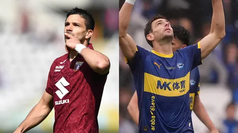 Videos: los golazos de Simeone y Boyé.