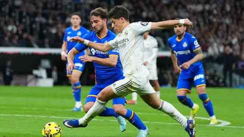 Sebastián Boselli está a préstamo de River en Getafe.